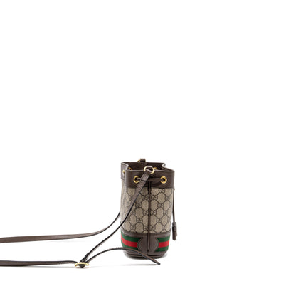 Gucci Ophidia Bucket Bag GG Supreme Canvas