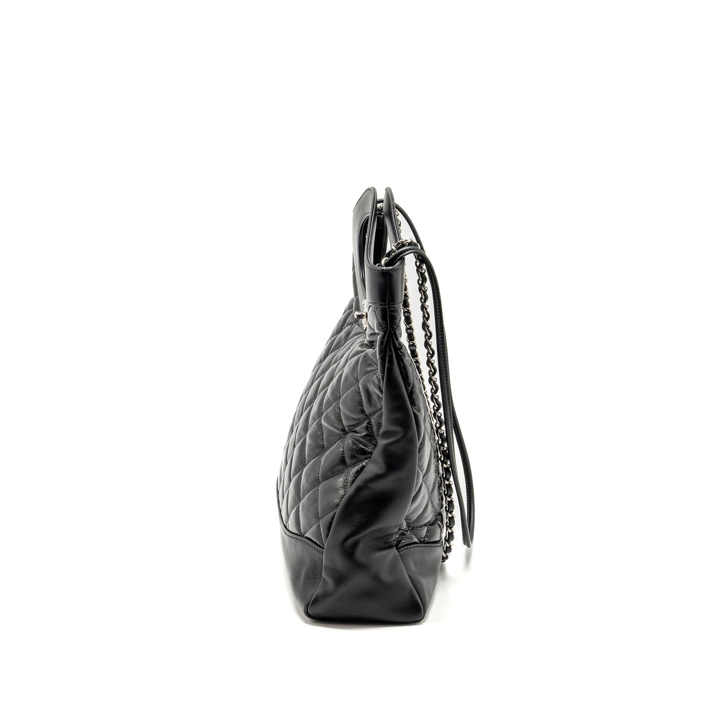 Chanel 31 bag calfskin black
