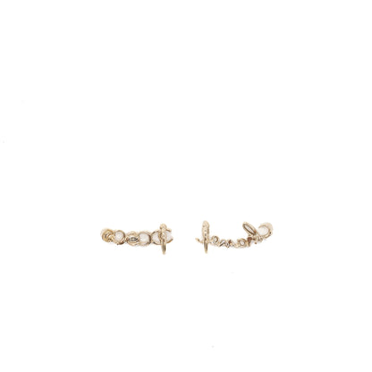 Chanel Coco/ Chanel Letter Earrings L