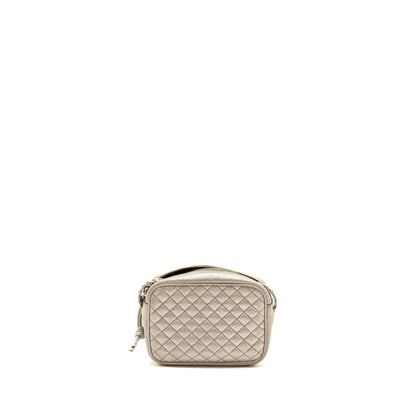 Gucci GG Ophidia Crossbody Bag Calfskin Metallic Silver