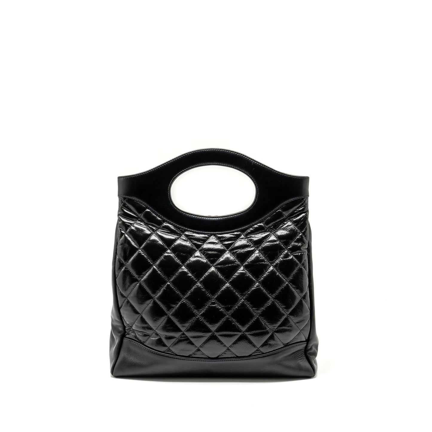 Chanel 31 bag calfskin black