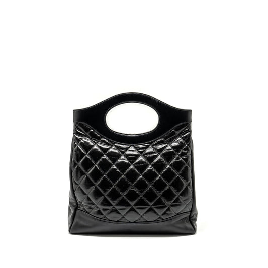 Chanel 31 bag calfskin black