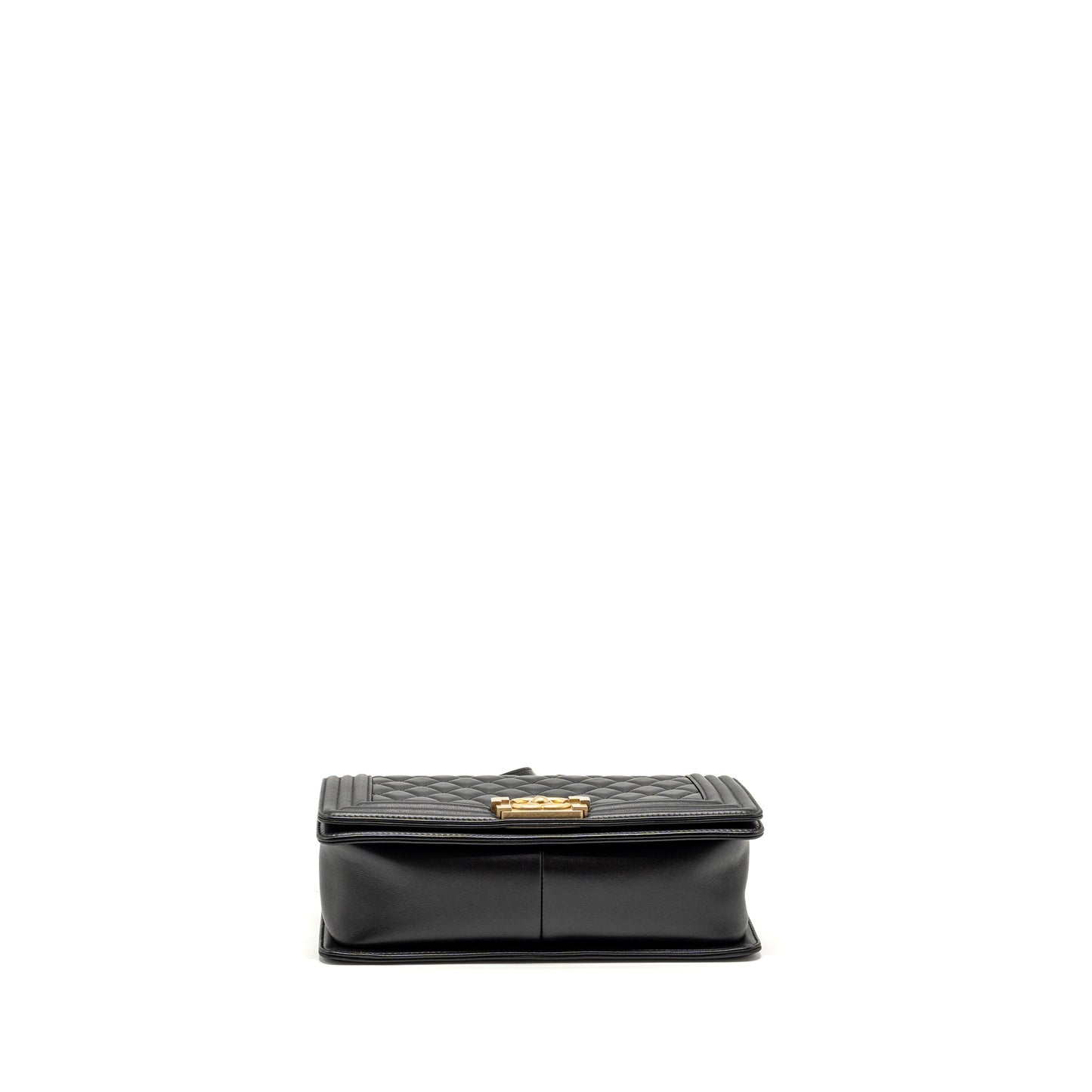 Chanel Medium Boy Bag Calfskin Black