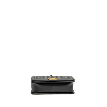 Chanel Medium Boy Bag Calfskin Black