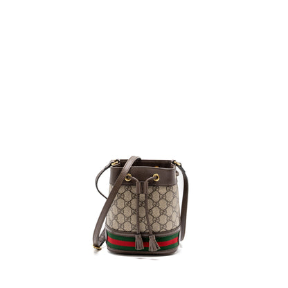 Gucci Ophidia Bucket Bag GG Supreme Canvas