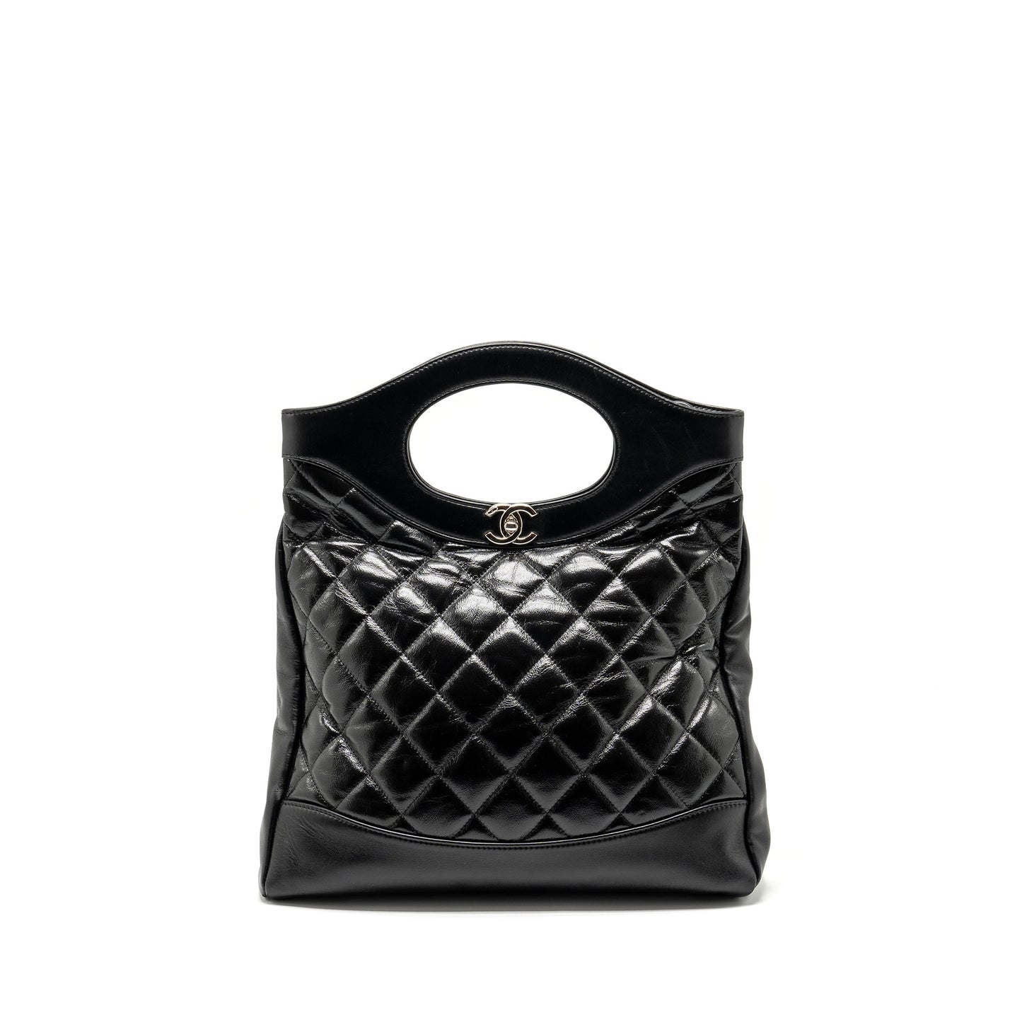 Chanel 31 bag calfskin black