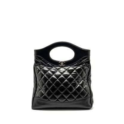 Chanel 31 bag calfskin black