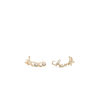 Chanel Coco/ Chanel Letter Earrings L