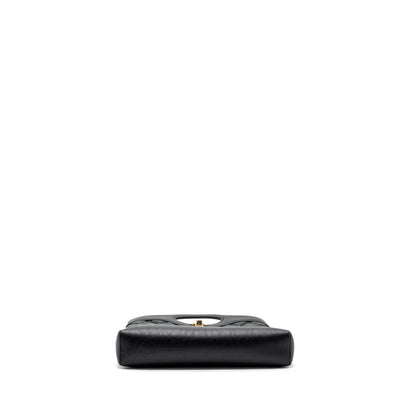 Chanel 23A Mini 31 Bag Calfskin Black L (microchip)