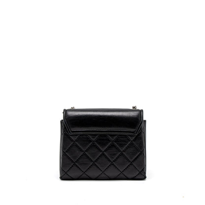 Chanel Giant CC Logo Bag Calfskin Navy