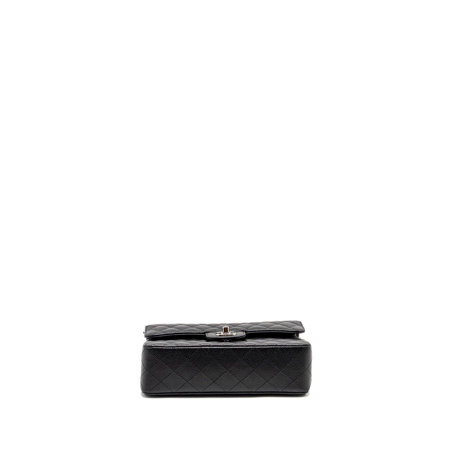 Chanel Small Classic Double Flap Bag Caviar Black  (Microchip)