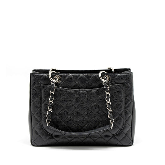 Chanel Grand Shopping Tote/GST Caviar Black