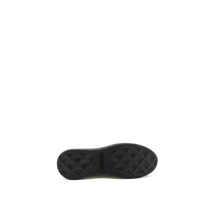 Chanel Size 38 Classic Sneaker Fabric/Suede Calfskin Black/White