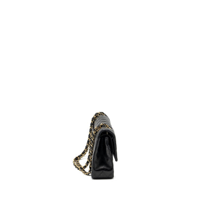 Chanel Medium Classic Double Flap Bag lambskin black