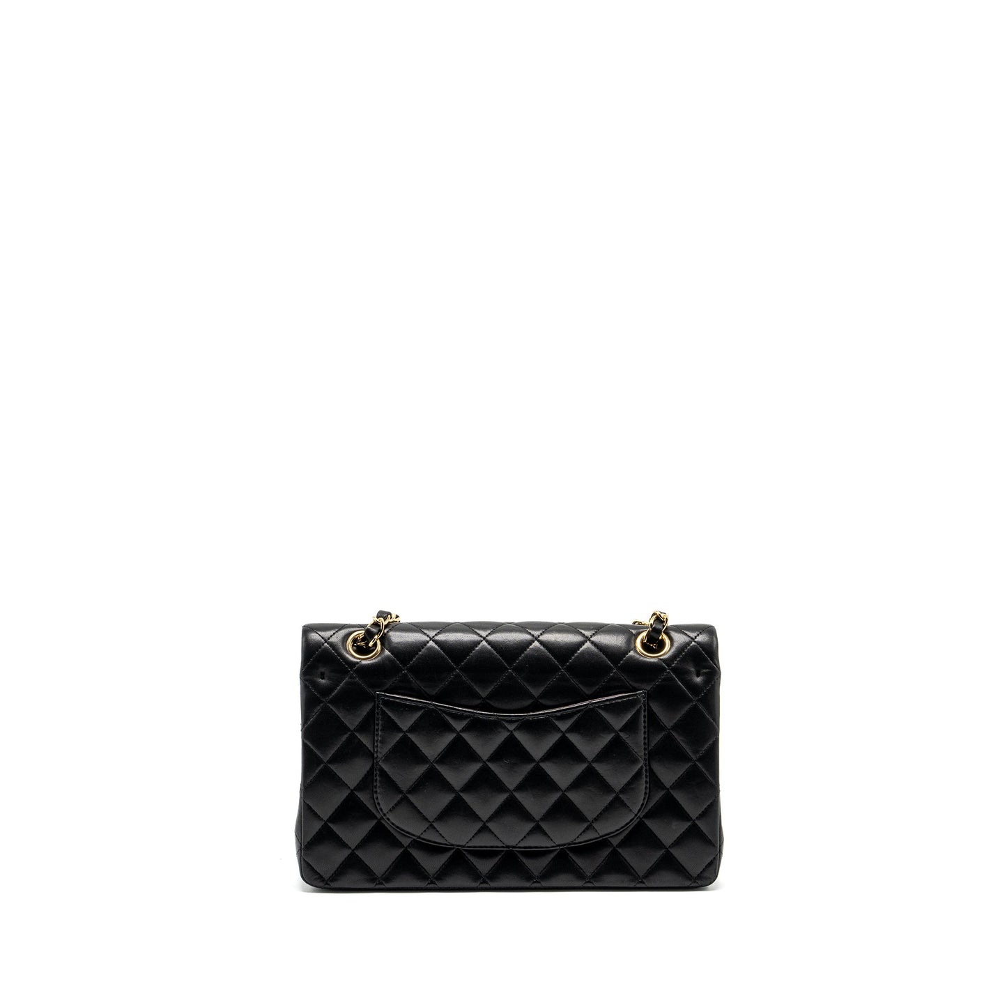 Chanel Medium Classic Double Flap Bag lambskin black