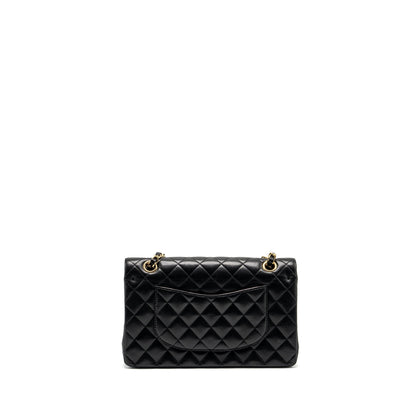 Chanel Medium Classic Double Flap Bag lambskin black