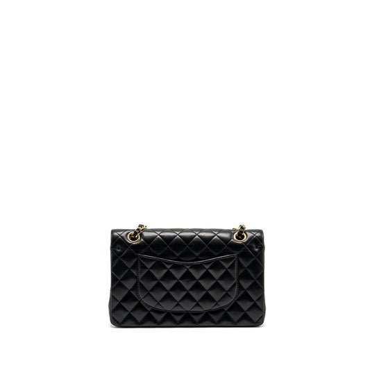 Chanel Medium Classic Double Flap Bag lambskin black