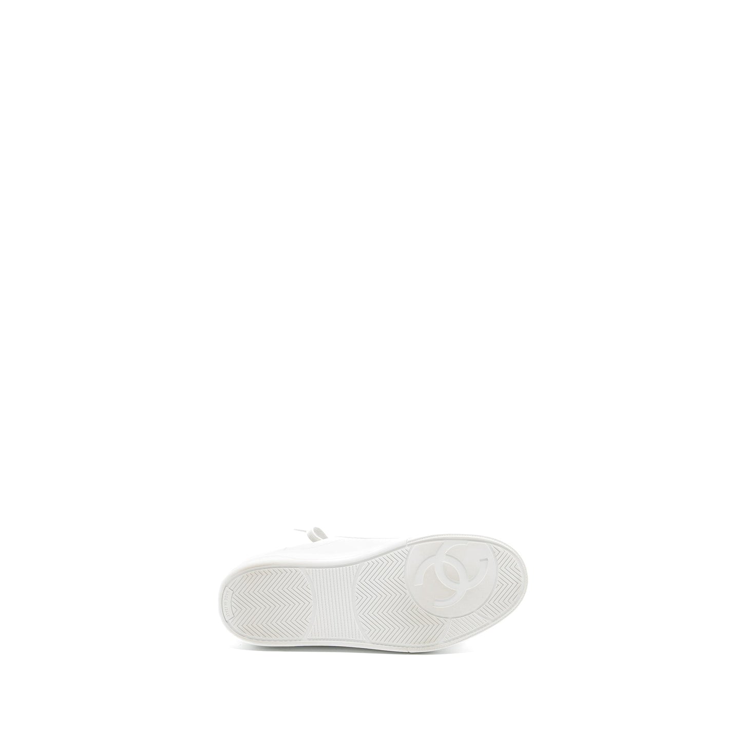 Chanel 23a size 38 Sneaker calfskin white
