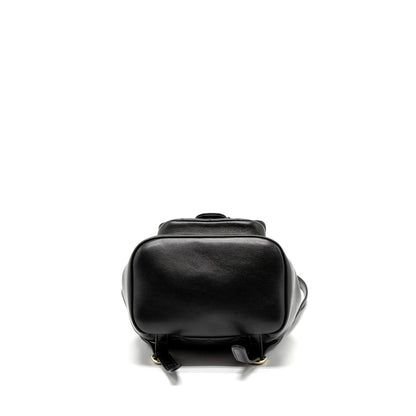 Chanel 23C Duma Mini Backpack Calfskin Black L (Microchip)