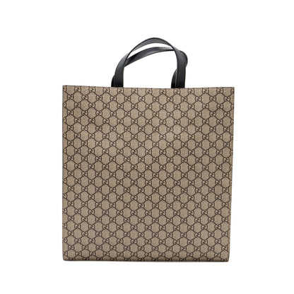 Gucci blind for love tote bag GG supreme canvas black/ multicolour