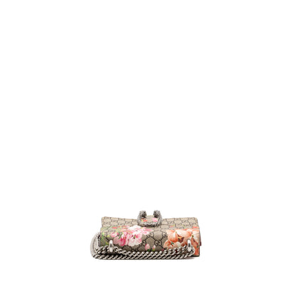 Gucci Dionysus Mini Bag GG Superme Canvas/Blossom Printed Multicoloured SHW