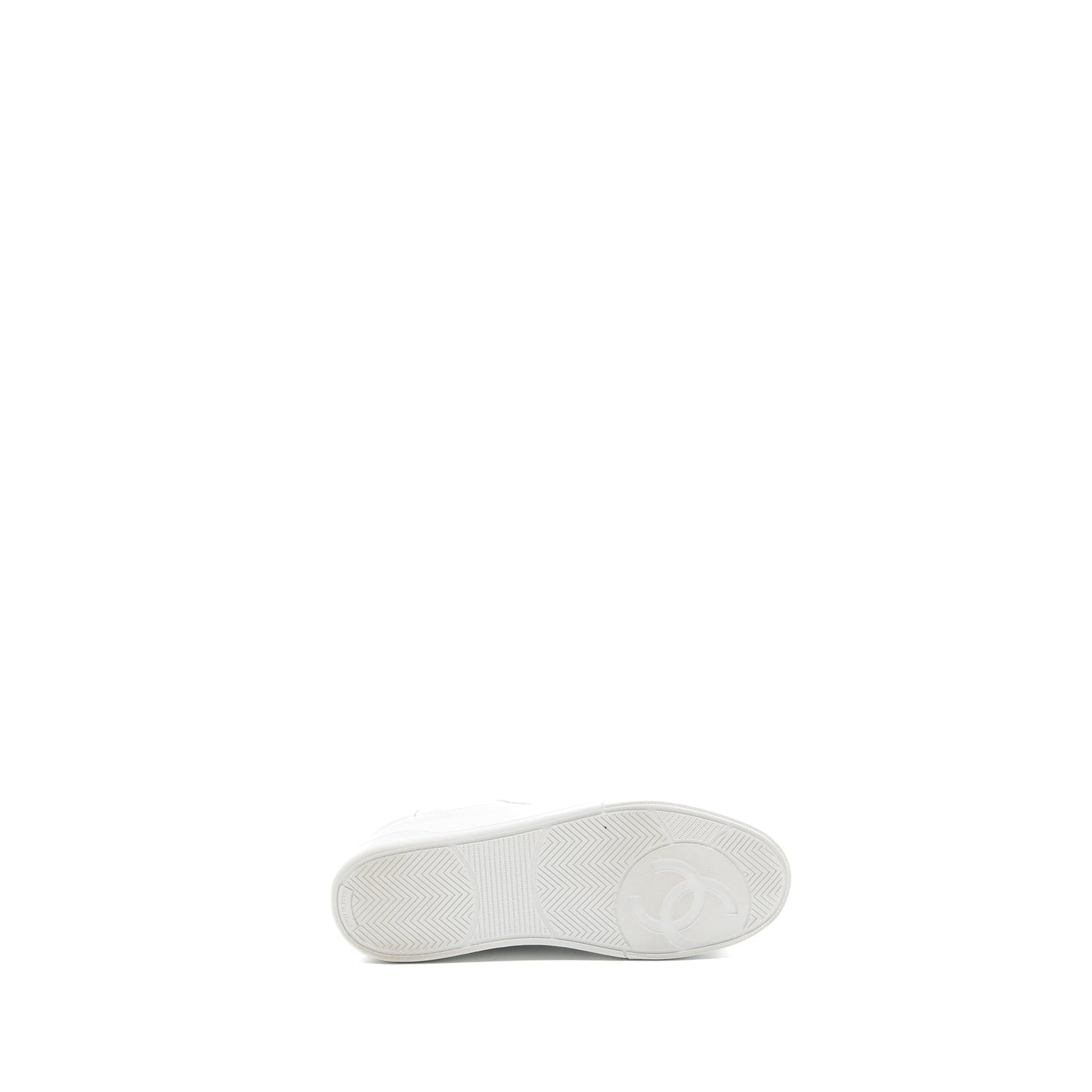 Chanel 23a size 38 Sneaker calfskin white