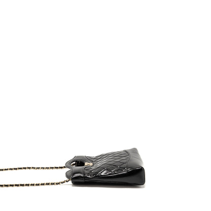Chanel Mini 31 Bag Shiny Lambskin Black L (microchip)