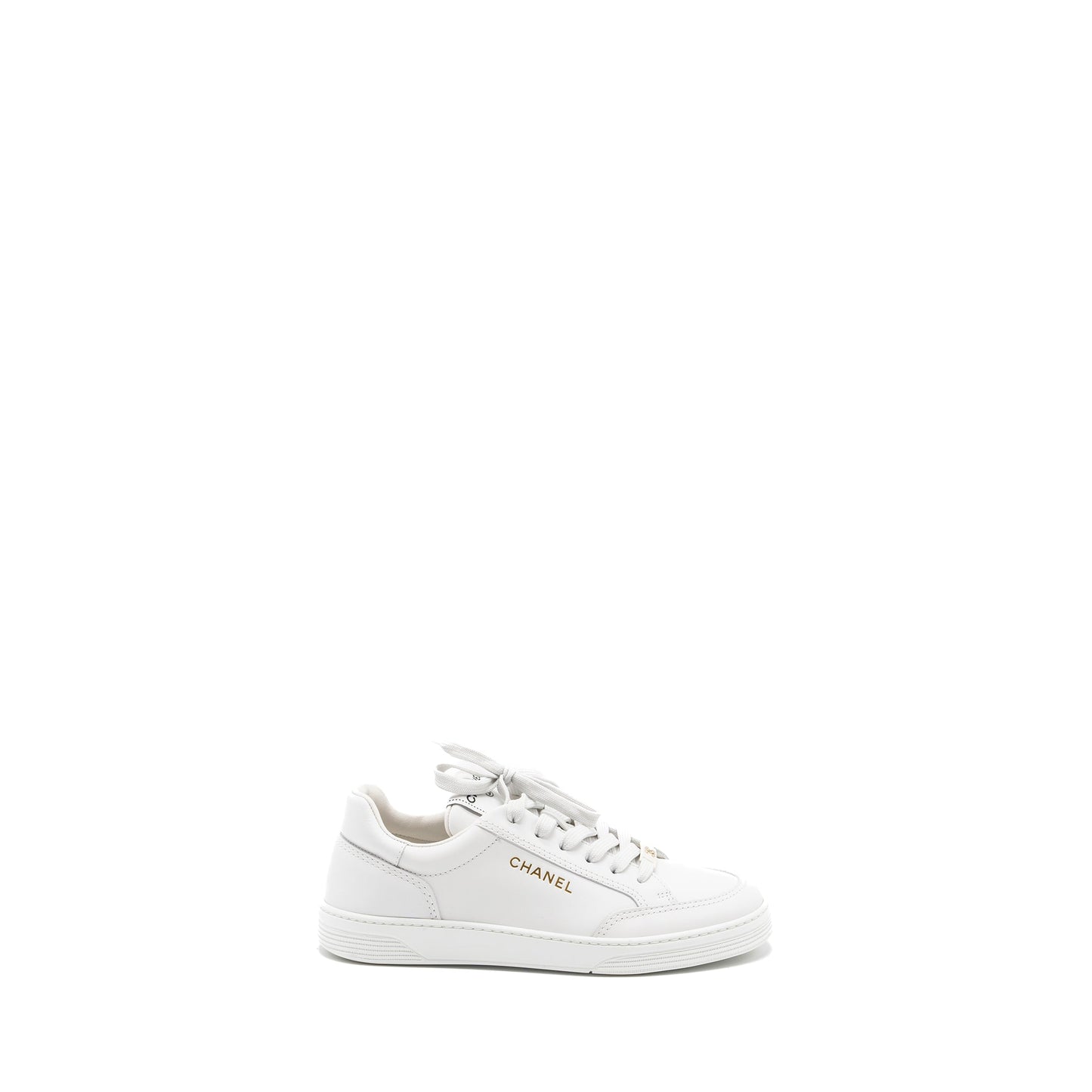 Chanel 23a size 38 Sneaker calfskin white