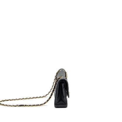 Chanel Medium Classic Double Flap Bag Caviar black