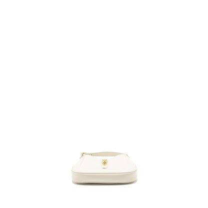 Gucci Jackie 1961 Mini Shoulder Bag Calfskin White