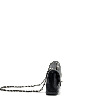 Chanel Medium Classic Double Flap Bag Caviar Black
