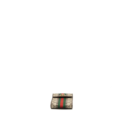 GUCCI x BALENCIAGA The Hacker Project Phone Crossbody Bag Canvas/Leather Brown/Multicolour