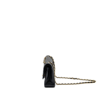 Chanel Medium Classic Double Flap Bag Caviar black