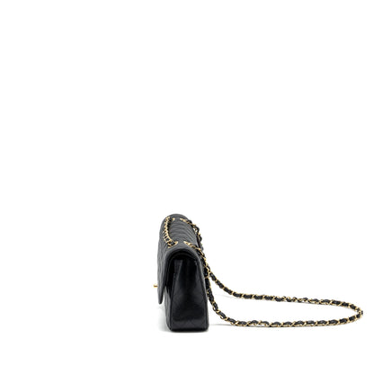Chanel Medium Classic Double Flap Bag Caviar Black