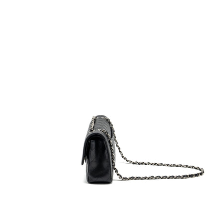 Chanel Medium Classic Double Flap Bag Caviar Black