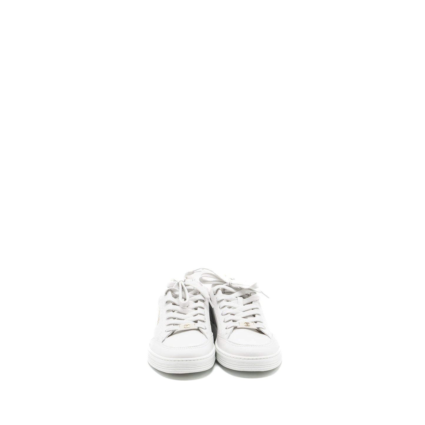 Chanel 23a size 38 Sneaker calfskin white