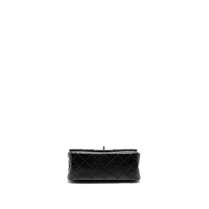 Chanel Mini 2.55 Reissue Aged Calfskin Black