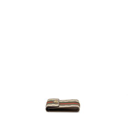 GUCCI x BALENCIAGA The Hacker Project Phone Crossbody Bag Canvas/Leather Brown/Multicolour