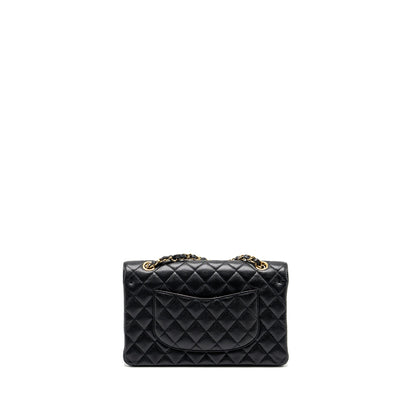 Chanel Medium Classic Double Flap Bag Caviar black