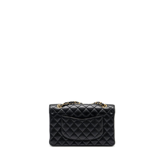 Chanel Medium Classic Double Flap Bag Caviar black