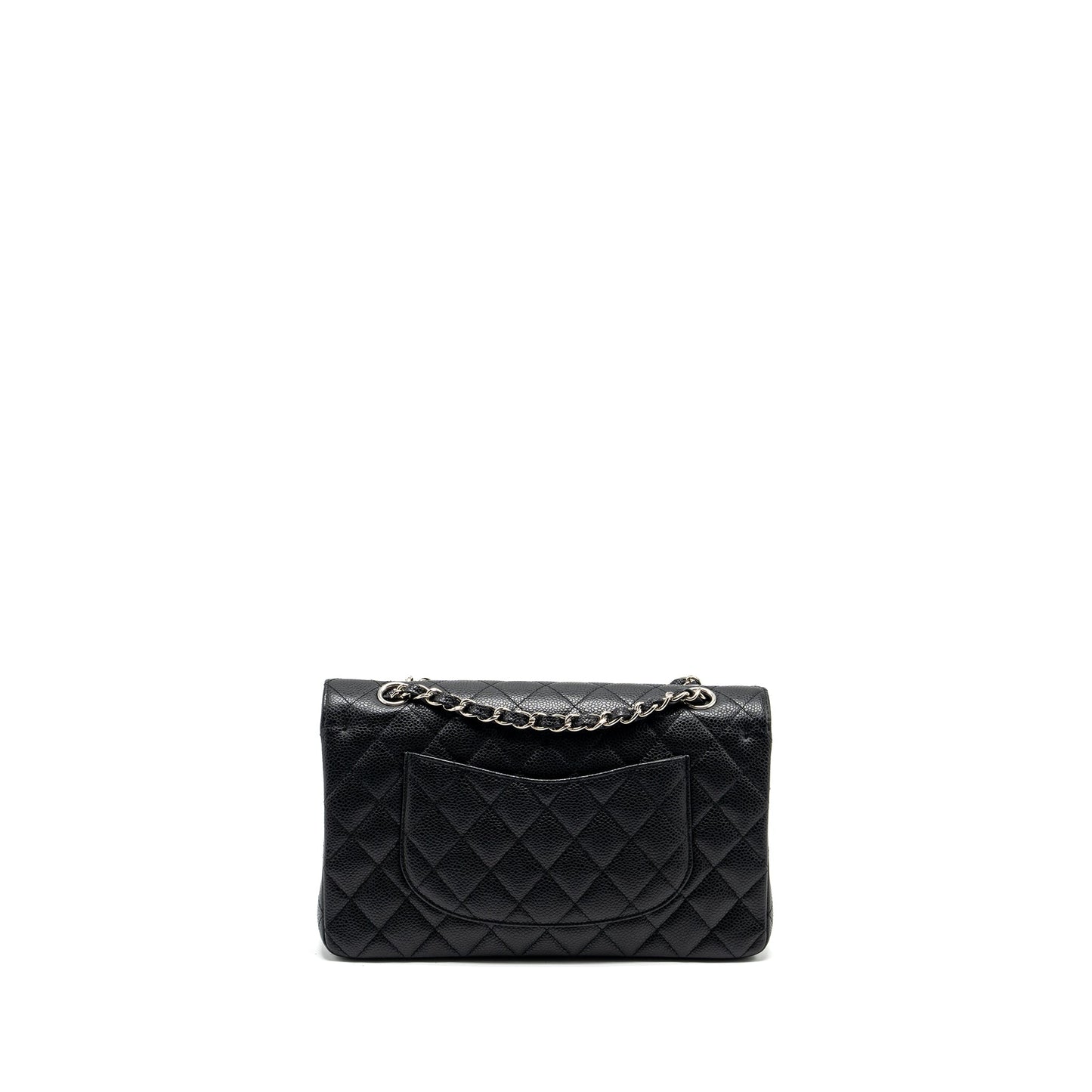 Chanel Medium Classic Double Flap Bag Caviar Black