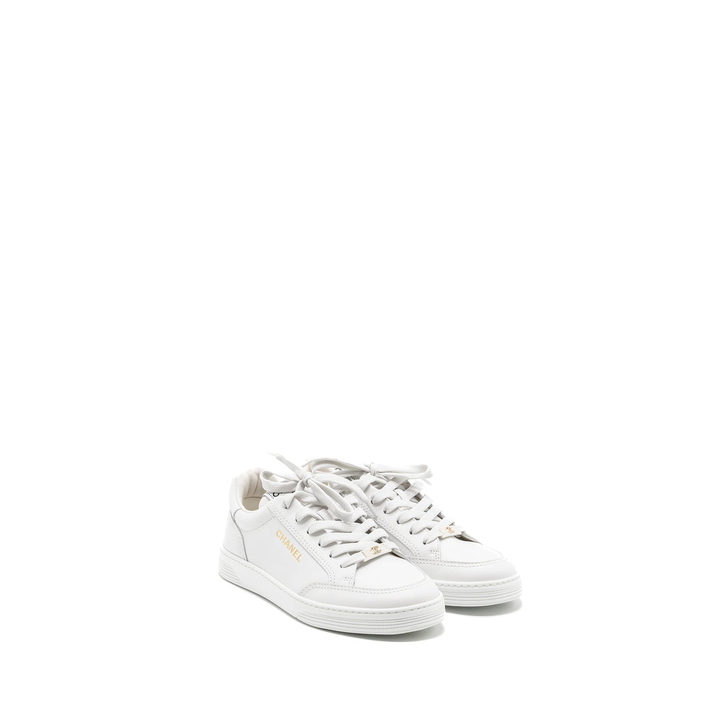 Chanel 23a size 38 Sneaker calfskin white