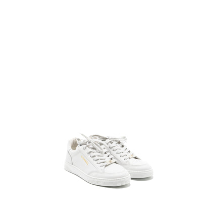 Chanel 23a size 38 Sneaker calfskin white
