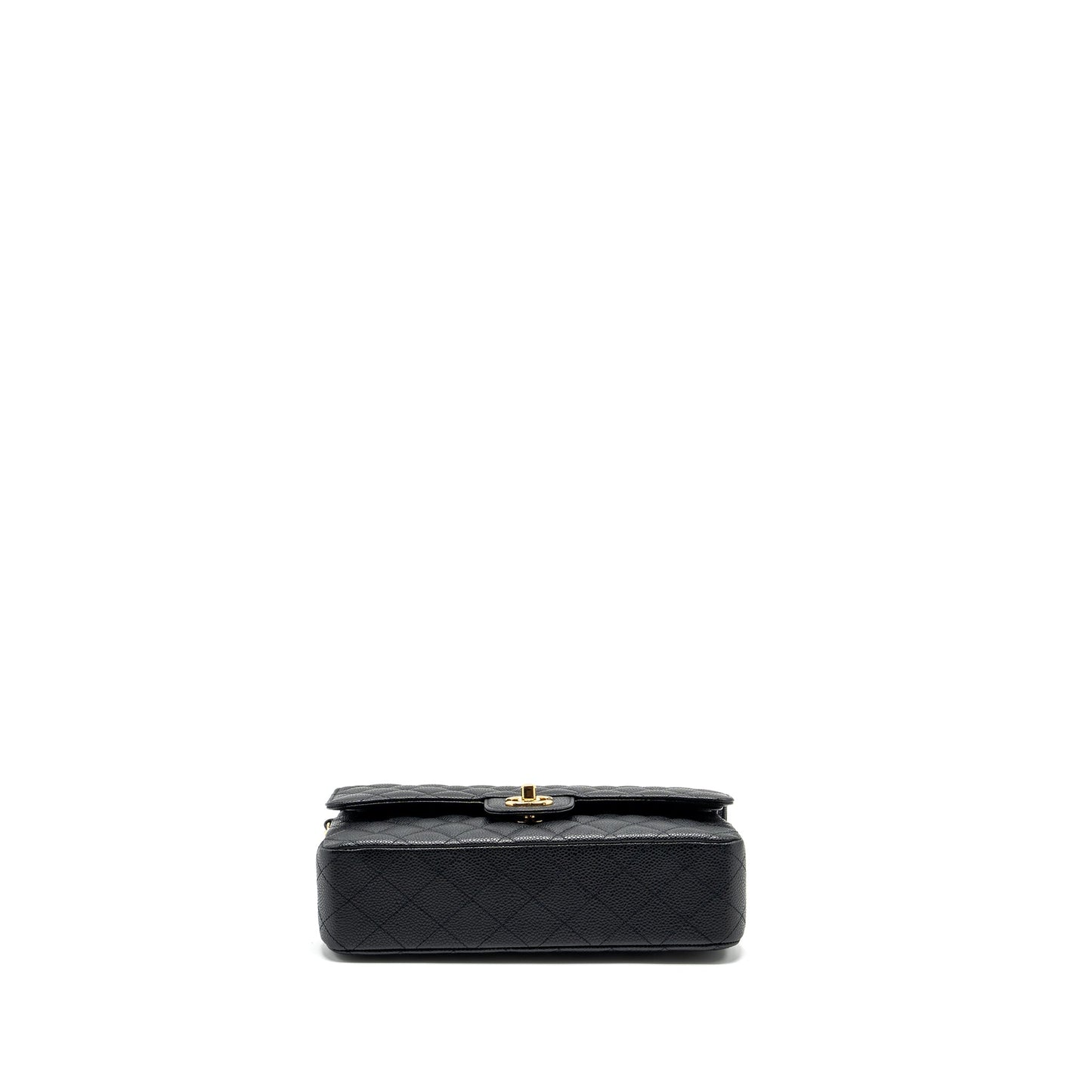 Chanel Medium Classic Double Flap Bag Caviar Black