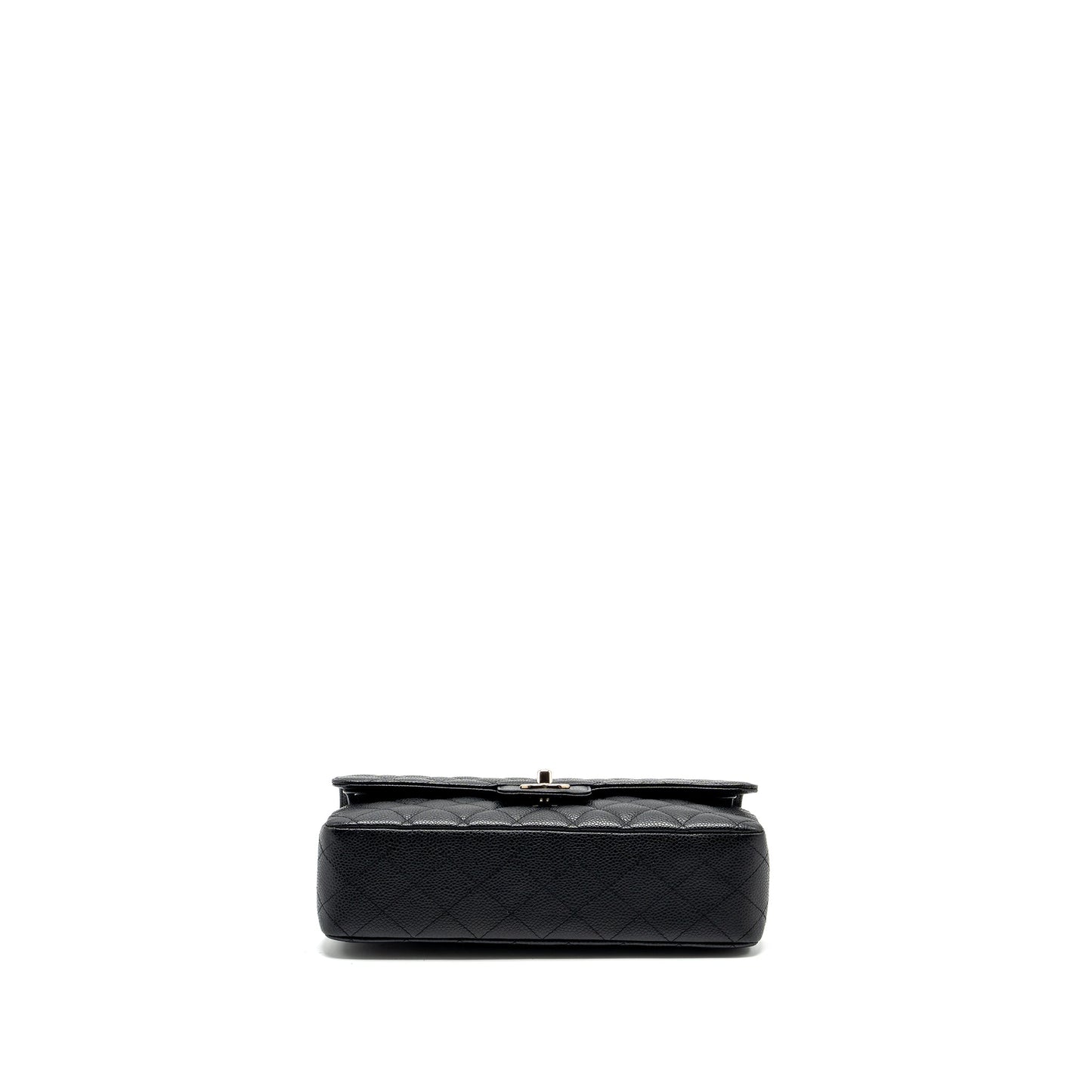 Chanel Medium Classic Double Flap Bag Caviar Black