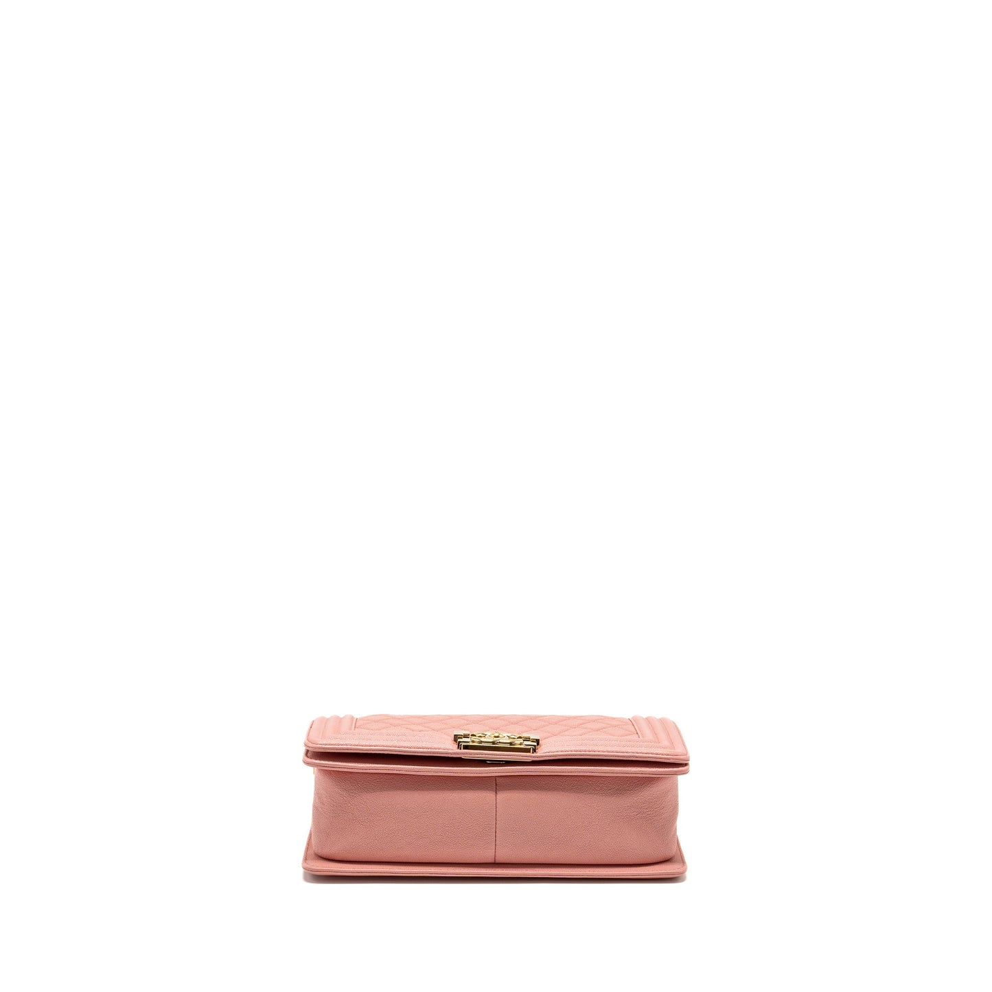 Chanel Medium Boy Bag Caviar Pink L