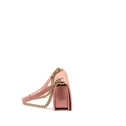 Chanel Medium Boy Bag Caviar Pink L