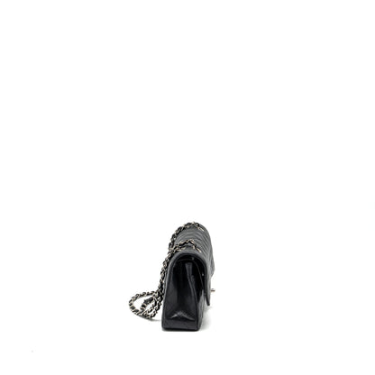 Chanel Medium Classic Double Flap Bag Caviar Black