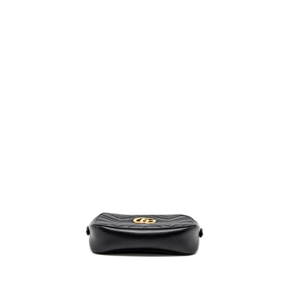 Gucci GG Marmont Mateless Shoulder bag calfskin black