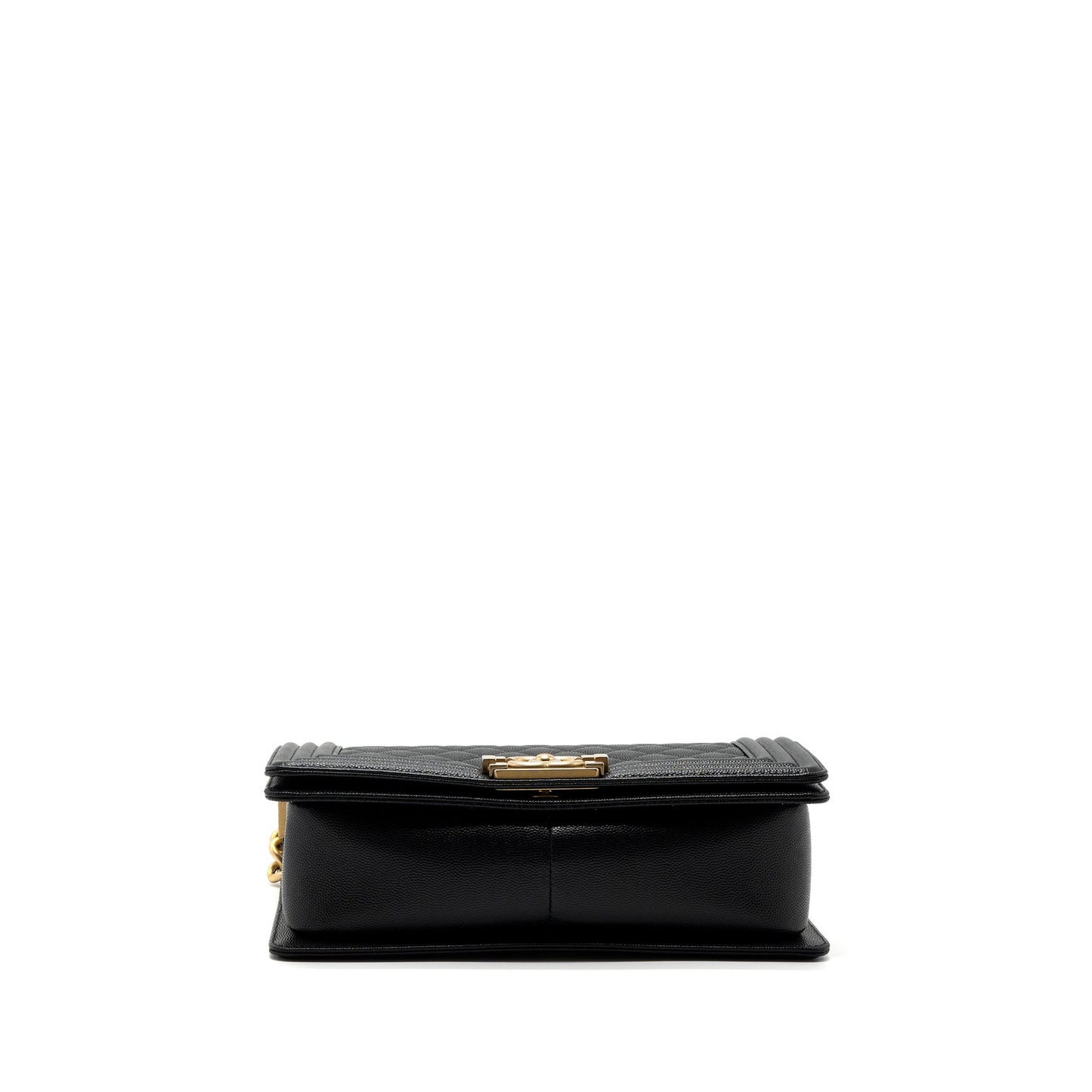 Chanel Medium Classic Boy Bag Caviar Black